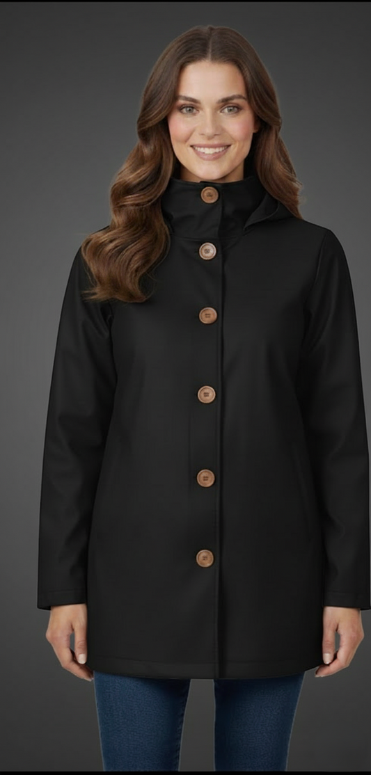 ElegantWomen_sWindproofCoatwithComfortableHood_LightweightWinterCoatforVersatileStyle12